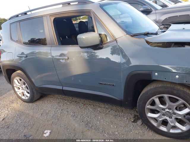Продаж на аукціоні авто 2018 Jeep Renegade Latitude Fwd, vin: ZACCJABB1JPJ06576, номер лоту: 46063820
