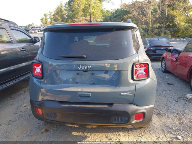 Продаж на аукціоні авто 2018 Jeep Renegade Latitude Fwd, vin: ZACCJABB1JPJ06576, номер лоту: 46063820