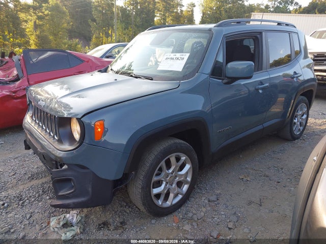 Продаж на аукціоні авто 2018 Jeep Renegade Latitude Fwd, vin: ZACCJABB1JPJ06576, номер лоту: 46063820