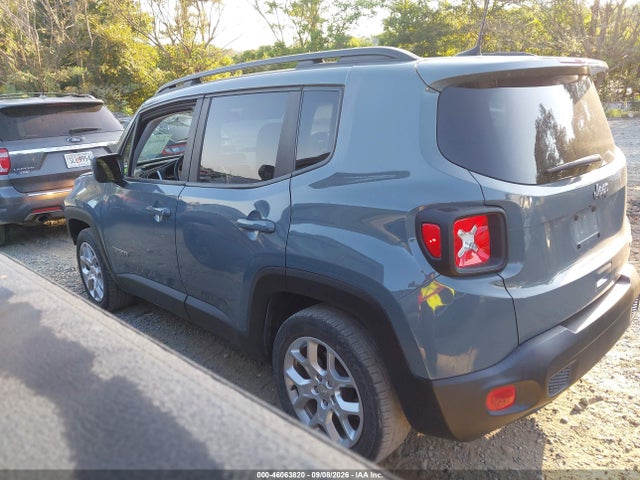 Продаж на аукціоні авто 2018 Jeep Renegade Latitude Fwd, vin: ZACCJABB1JPJ06576, номер лоту: 46063820