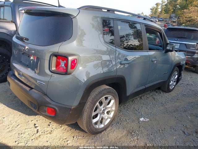 Продаж на аукціоні авто 2018 Jeep Renegade Latitude Fwd, vin: ZACCJABB1JPJ06576, номер лоту: 46063820