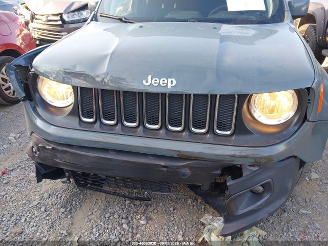 Продаж на аукціоні авто 2018 Jeep Renegade Latitude Fwd, vin: ZACCJABB1JPJ06576, номер лоту: 46063820