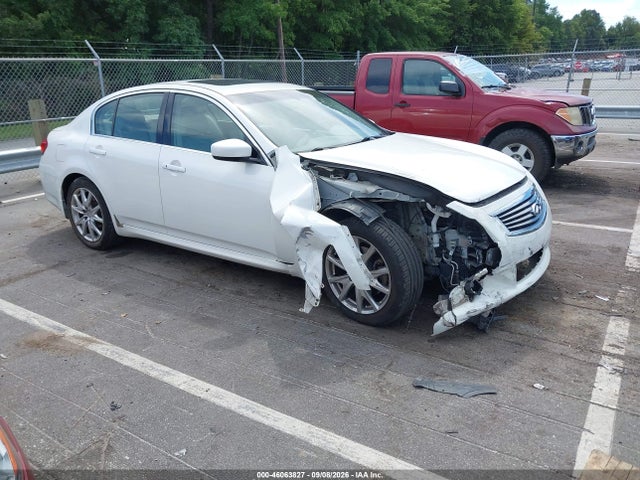 2010 Infiniti G37x მანქანა იყიდება აუქციონზე, vin: JN1CV6AR1AM254862, აუქციონის ნომერი: 46063827