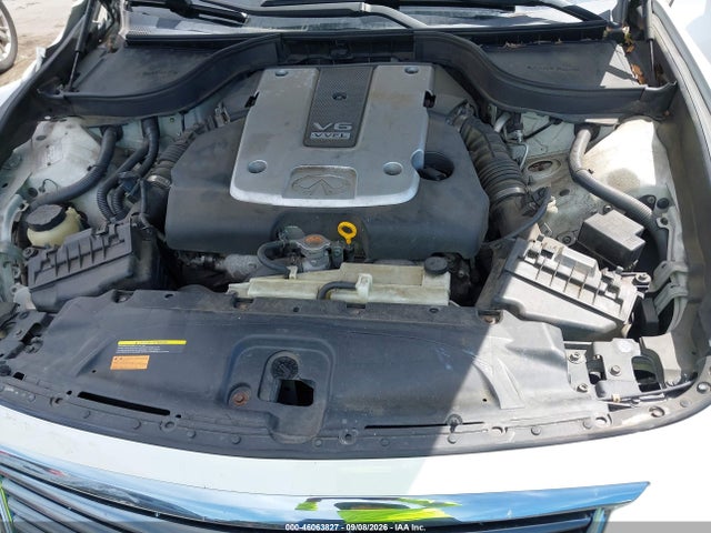 2010 Infiniti G37x მანქანა იყიდება აუქციონზე, vin: JN1CV6AR1AM254862, აუქციონის ნომერი: 46063827