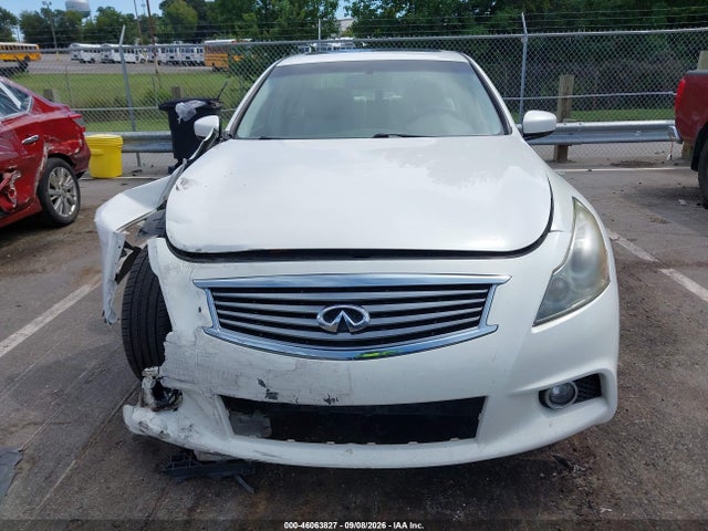 2010 Infiniti G37x მანქანა იყიდება აუქციონზე, vin: JN1CV6AR1AM254862, აუქციონის ნომერი: 46063827
