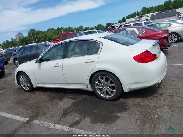 2010 Infiniti G37x მანქანა იყიდება აუქციონზე, vin: JN1CV6AR1AM254862, აუქციონის ნომერი: 46063827