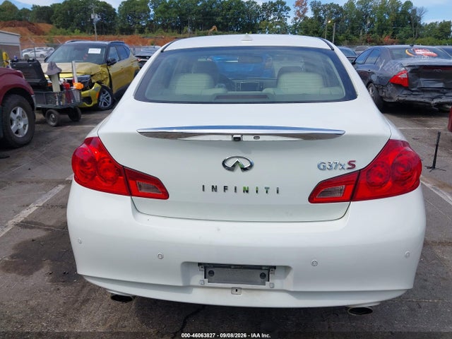 2010 Infiniti G37x მანქანა იყიდება აუქციონზე, vin: JN1CV6AR1AM254862, აუქციონის ნომერი: 46063827