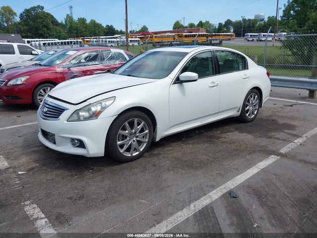 2010 Infiniti G37x მანქანა იყიდება აუქციონზე, vin: JN1CV6AR1AM254862, აუქციონის ნომერი: 46063827