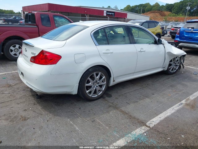 2010 Infiniti G37x მანქანა იყიდება აუქციონზე, vin: JN1CV6AR1AM254862, აუქციონის ნომერი: 46063827