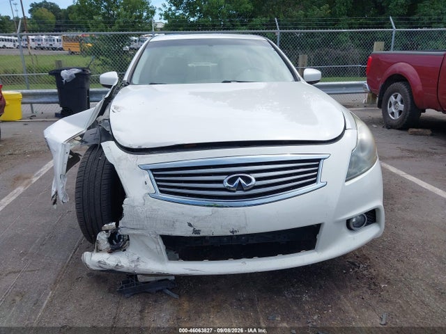 2010 Infiniti G37x მანქანა იყიდება აუქციონზე, vin: JN1CV6AR1AM254862, აუქციონის ნომერი: 46063827