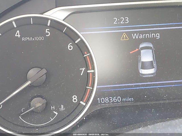 Продаж на аукціоні авто 2020 Nissan Altima Sl Fwd, vin: 1N4BL4EV9LC233363, номер лоту: 46063828