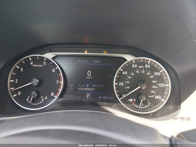 46063829 :رقم المزاد ، 1N4BL4CV2KN319846 vin ، 2019 Nissan Altima 2.5 Sr مزاد بيع