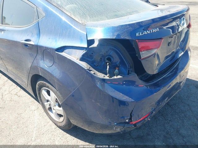 Hyundai ELANTRA SE 2015 5NPDH4AE8FH628945 Image 12