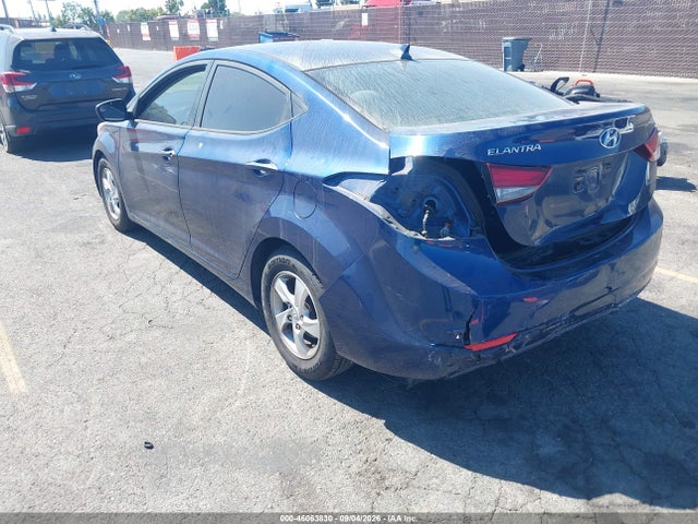 Hyundai ELANTRA SE 2015 5NPDH4AE8FH628945 Image 3