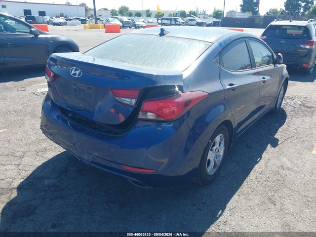 Hyundai ELANTRA SE 2015 5NPDH4AE8FH628945 Image 4