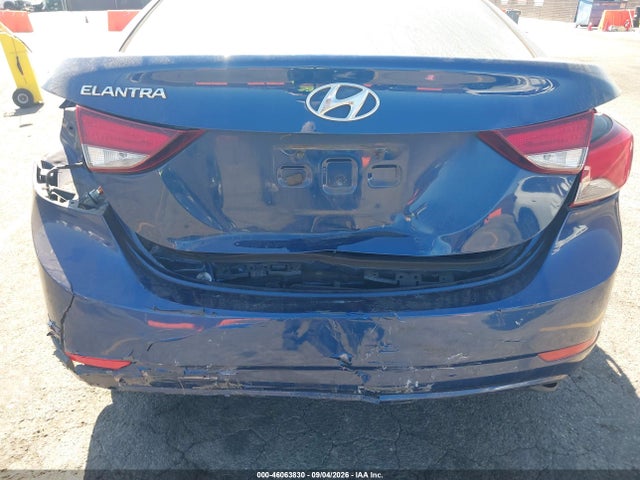 Hyundai ELANTRA SE 2015 5NPDH4AE8FH628945 Image 6