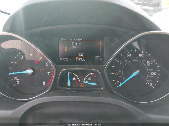Aukcja sprzedaży 2017 Ford Escape Se, vin: 1FMCU9GD3HUD77629, numer aukcji: 46063835