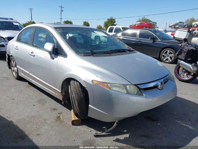 46063840 :رقم المزاد ، 1HGFA16866L016710 vin ، 2006 Honda Civic Ex مزاد بيع