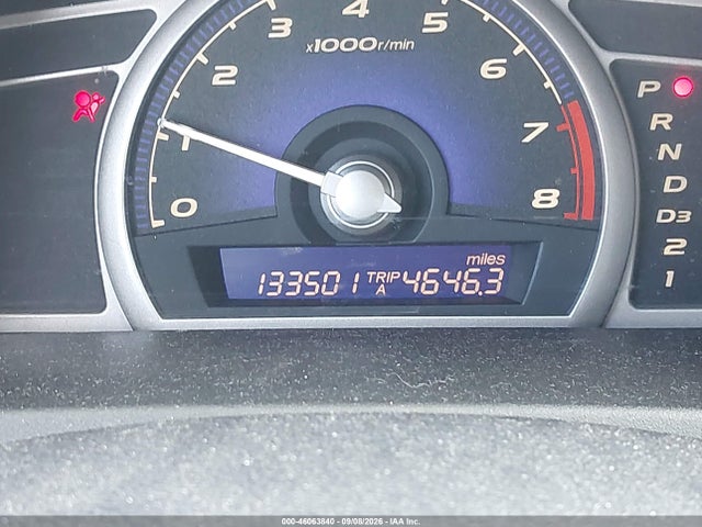 46063840 :رقم المزاد ، 1HGFA16866L016710 vin ، 2006 Honda Civic Ex مزاد بيع