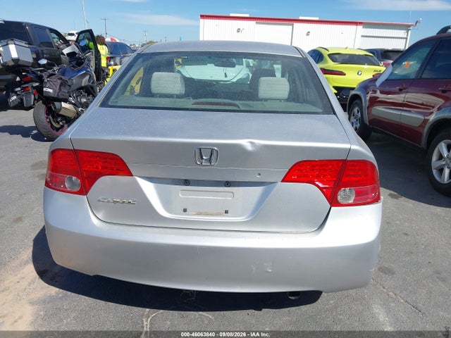 46063840 :رقم المزاد ، 1HGFA16866L016710 vin ، 2006 Honda Civic Ex مزاد بيع