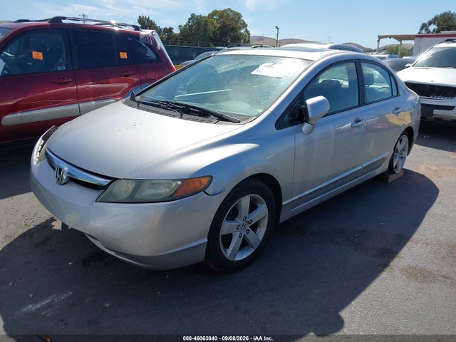 46063840 :رقم المزاد ، 1HGFA16866L016710 vin ، 2006 Honda Civic Ex مزاد بيع