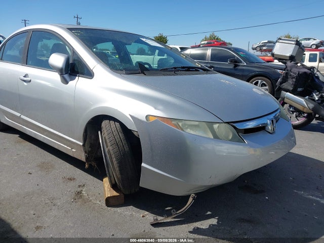 46063840 :رقم المزاد ، 1HGFA16866L016710 vin ، 2006 Honda Civic Ex مزاد بيع