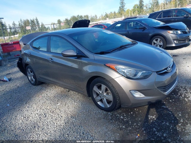 46063841 :رقم المزاد ، 5NPDH4AE5DH355413 vin ، 2013 Hyundai Elantra Gls مزاد بيع