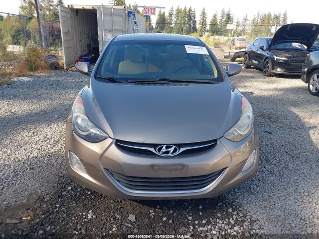 46063841 :رقم المزاد ، 5NPDH4AE5DH355413 vin ، 2013 Hyundai Elantra Gls مزاد بيع