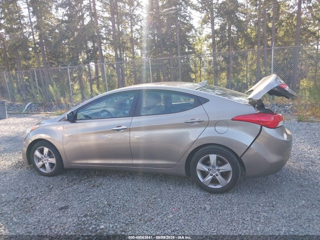46063841 :رقم المزاد ، 5NPDH4AE5DH355413 vin ، 2013 Hyundai Elantra Gls مزاد بيع