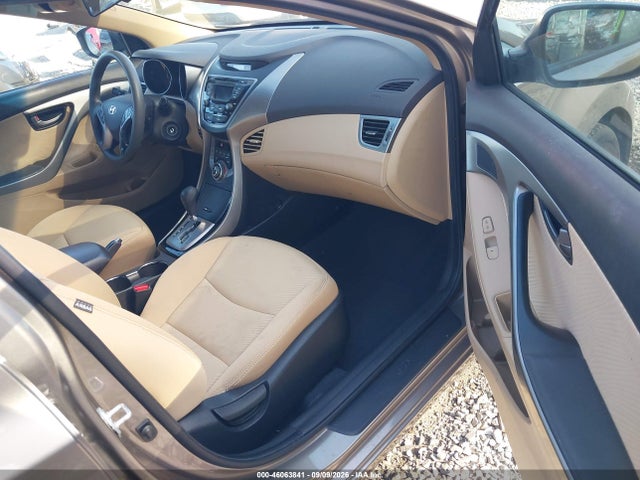 46063841 :رقم المزاد ، 5NPDH4AE5DH355413 vin ، 2013 Hyundai Elantra Gls مزاد بيع
