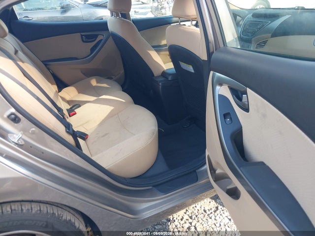 46063841 :رقم المزاد ، 5NPDH4AE5DH355413 vin ، 2013 Hyundai Elantra Gls مزاد بيع