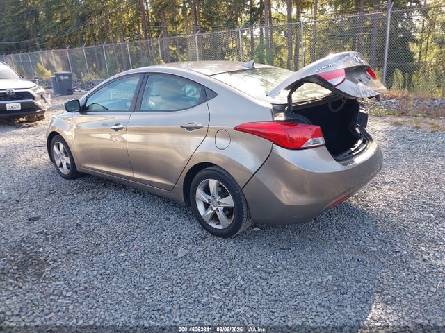 46063841 :رقم المزاد ، 5NPDH4AE5DH355413 vin ، 2013 Hyundai Elantra Gls مزاد بيع