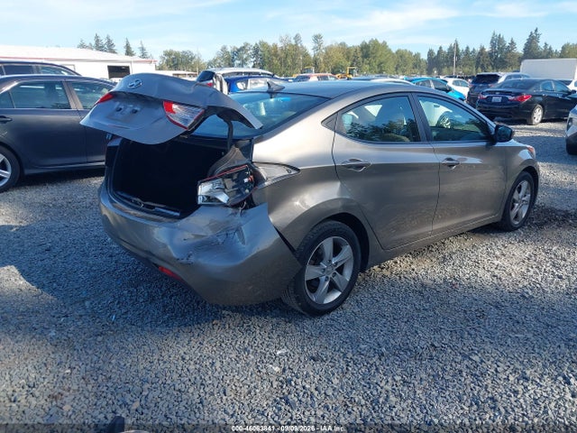 46063841 :رقم المزاد ، 5NPDH4AE5DH355413 vin ، 2013 Hyundai Elantra Gls مزاد بيع