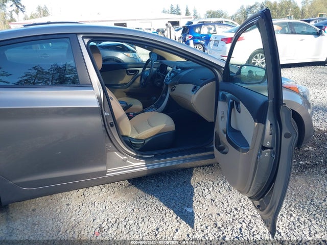 46063841 :رقم المزاد ، 5NPDH4AE5DH355413 vin ، 2013 Hyundai Elantra Gls مزاد بيع