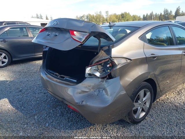 46063841 :رقم المزاد ، 5NPDH4AE5DH355413 vin ، 2013 Hyundai Elantra Gls مزاد بيع