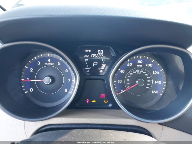 46063841 :رقم المزاد ، 5NPDH4AE5DH355413 vin ، 2013 Hyundai Elantra Gls مزاد بيع