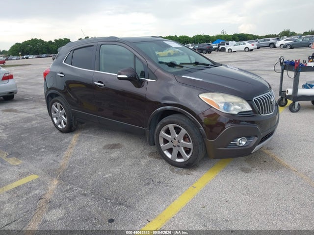 2016 Buick Encore Premium მანქანა იყიდება აუქციონზე, vin: KL4CJHSB7GB613541, აუქციონის ნომერი: 46063843