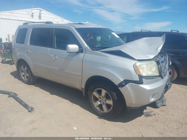 Продажа на аукционе авто 2009 Honda Pilot Ex-l, vin: 5FNYF48599B041671, номер лота: 46063845