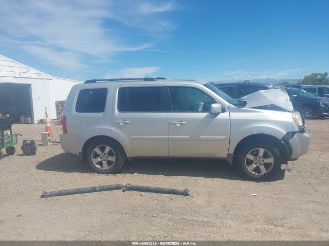 Продажа на аукционе авто 2009 Honda Pilot Ex-l, vin: 5FNYF48599B041671, номер лота: 46063845