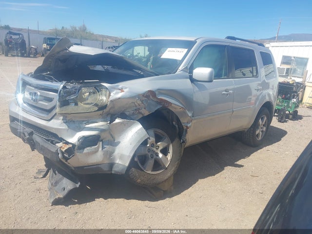 Продажа на аукционе авто 2009 Honda Pilot Ex-l, vin: 5FNYF48599B041671, номер лота: 46063845