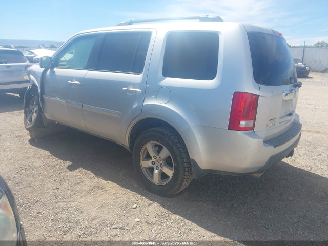 Продажа на аукционе авто 2009 Honda Pilot Ex-l, vin: 5FNYF48599B041671, номер лота: 46063845