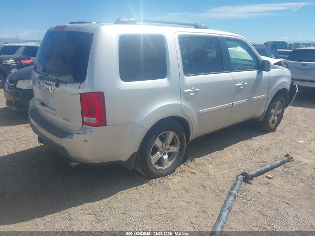 Продажа на аукционе авто 2009 Honda Pilot Ex-l, vin: 5FNYF48599B041671, номер лота: 46063845