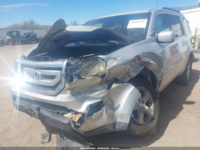 Продажа на аукционе авто 2009 Honda Pilot Ex-l, vin: 5FNYF48599B041671, номер лота: 46063845