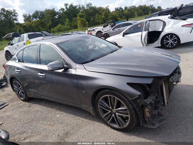 2015 Infiniti Q50 Sport მანქანა იყიდება აუქციონზე, vin: JN1BV7AP2FM335280, აუქციონის ნომერი: 46063847
