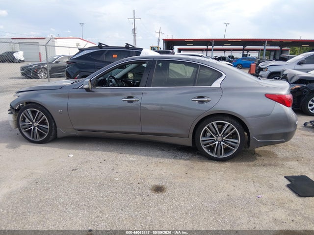 2015 Infiniti Q50 Sport მანქანა იყიდება აუქციონზე, vin: JN1BV7AP2FM335280, აუქციონის ნომერი: 46063847