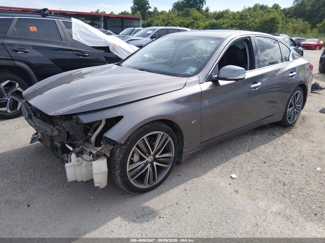 2015 Infiniti Q50 Sport მანქანა იყიდება აუქციონზე, vin: JN1BV7AP2FM335280, აუქციონის ნომერი: 46063847