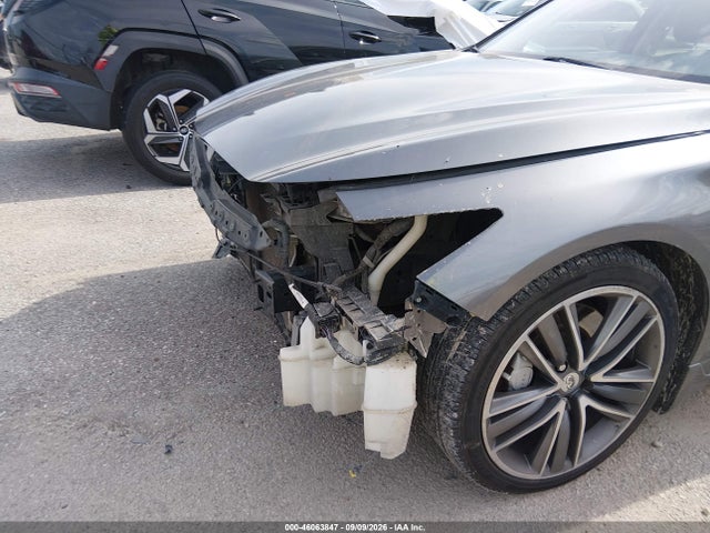 2015 Infiniti Q50 Sport მანქანა იყიდება აუქციონზე, vin: JN1BV7AP2FM335280, აუქციონის ნომერი: 46063847