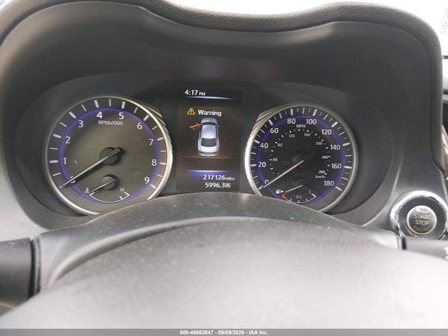 2015 Infiniti Q50 Sport მანქანა იყიდება აუქციონზე, vin: JN1BV7AP2FM335280, აუქციონის ნომერი: 46063847