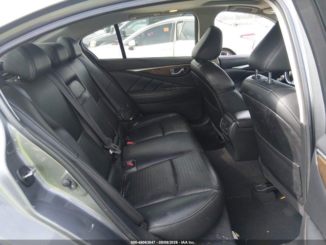 2015 Infiniti Q50 Sport მანქანა იყიდება აუქციონზე, vin: JN1BV7AP2FM335280, აუქციონის ნომერი: 46063847