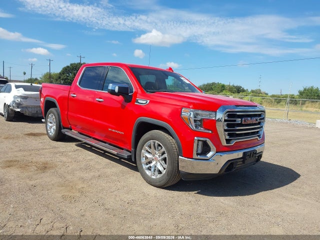 2020 Gmc Sierra 1500 2wd  Short Box Slt მანქანა იყიდება აუქციონზე, vin: 3GTP8DED9LG213460, აუქციონის ნომერი: 46063848